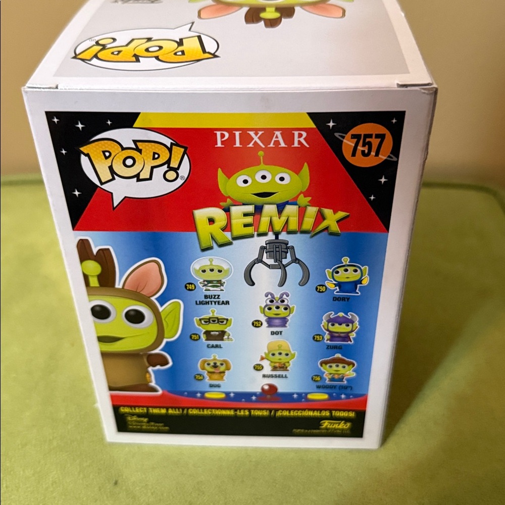 Funko Pop! Disney: Pixar Alien as Bullseye - Picture 5 of 8